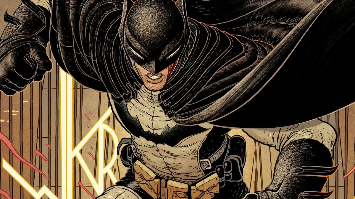 Rafael Grampá’s extraordinary artistic vision is realized in DC Black Label’s BATMAN: GARGOYLE OF GOTHAM! Issue #2 is on sale December 12.