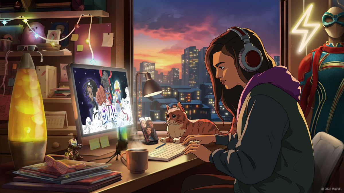 No harsh vibes. Just chill, lofi beats for our upcoming Higher, Further, Faster season!