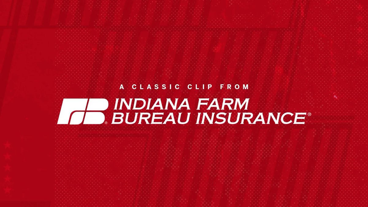 An Indiana tradition featuring an Indiana legend.