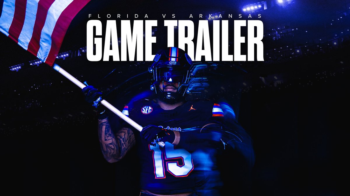Game 9 Trailer. #GoGators | #SalutingThoseWhoServe