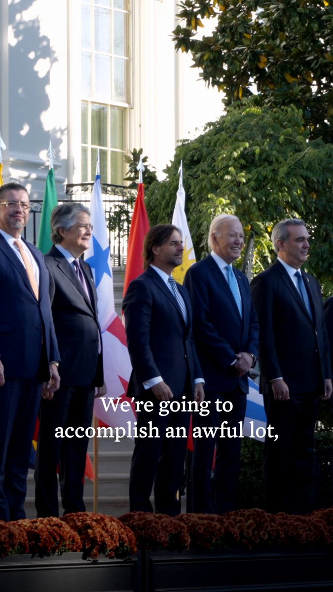 The Americas are united — and ready to take on the future, together.