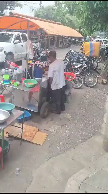 ¿Te gusta comer en la calle?