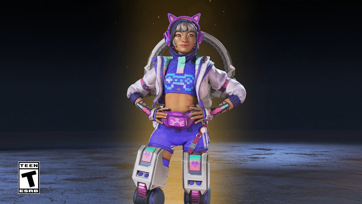 Where are all our new Conduit mains at? 🙋‍♀️ Don't forget to snag her launch bundle to get new looks like the Player One Conduit Skin, the Arcade Blast Triple Take, and more. Available now through Nov 21.