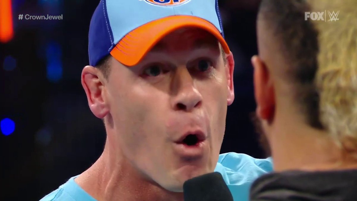 Cena really cooked Solo with half a voice 😭😭😭 #SmackDown