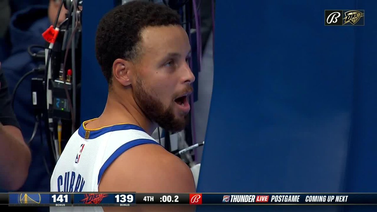 Draymond was called for a goaltend on Steph's potential game-winner 😳 It was overturned after review.