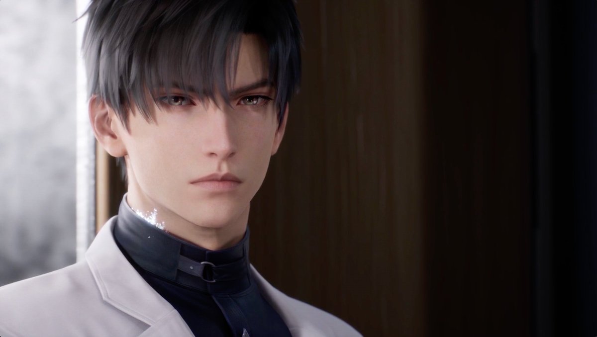 【レイ：登場人物紹介】 CV：#佐藤拓也 職業：心臓外科医 Evol：氷 職場：Akso病院 年齢：27 身長：186㎝ 「これ以上お前に近づかれては、氷が溶けてしまう」 🔽事前登録 🔽YouTube #恋と深空 #レイ