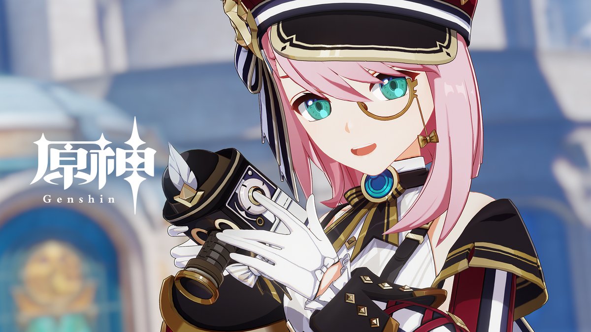 【キャラクター実戦紹介】 シャルロット「特ダネよ！」 記者のカメラの前において、最も重要なのは真実であり、美しさではない。 ▼YouTube版 #原神 #シャルロット #和氣あず未