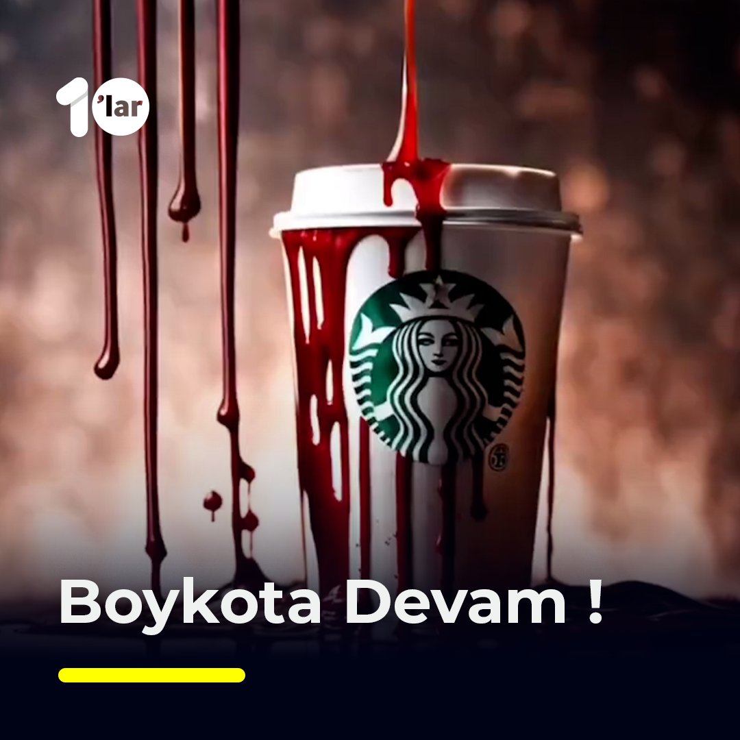 ❗️Boykotu duyur Soykırımı durdur !