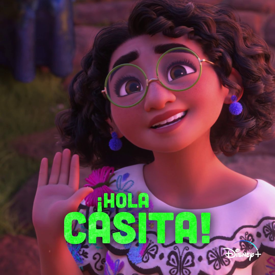 La magie de la famille Madrigal doit être sauvée ! Et seule Mirabel le peut. Encanto : la fantastique famille Madrigal est disponible dès maintenant sur #DisneyPlus.