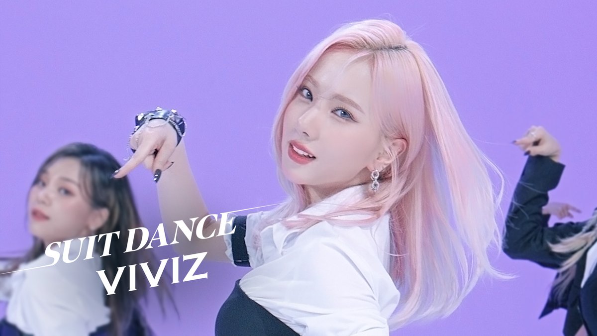 #비비지 에 대한 사랑은 다른 말론 설명할 수 없는 멜로 ~ 💙 It’s #MANIAC 🎼 나비들 얼른 짱비지의 #수트댄스 보러오시죠!🧚♀️ #VIVIZ #매니악 VIVIZ #SuitDance 👉