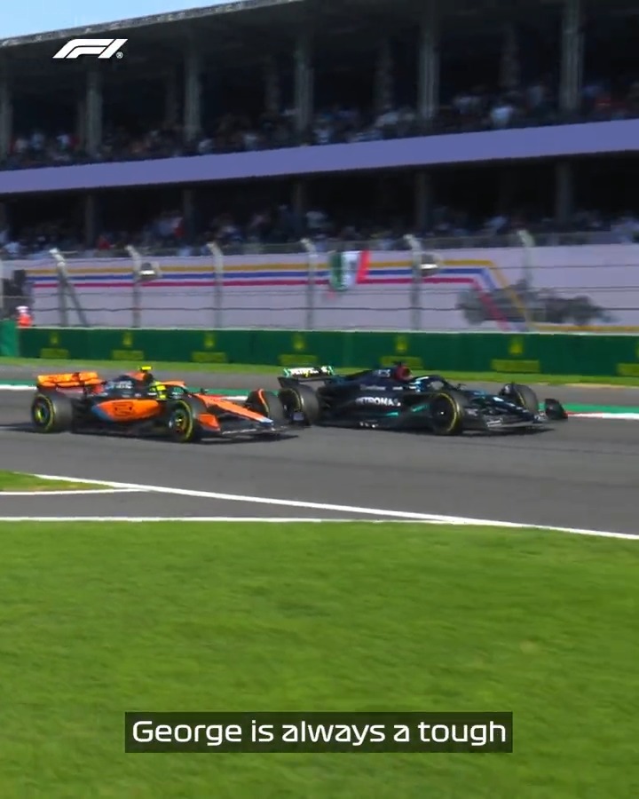 Top tip from Lando Norris: Start last, overtake more! 💪 You voted for his magic Mexico move as the Crypto.com Overtake of the Month for October Take a look at all our winners so far 👉 #F1