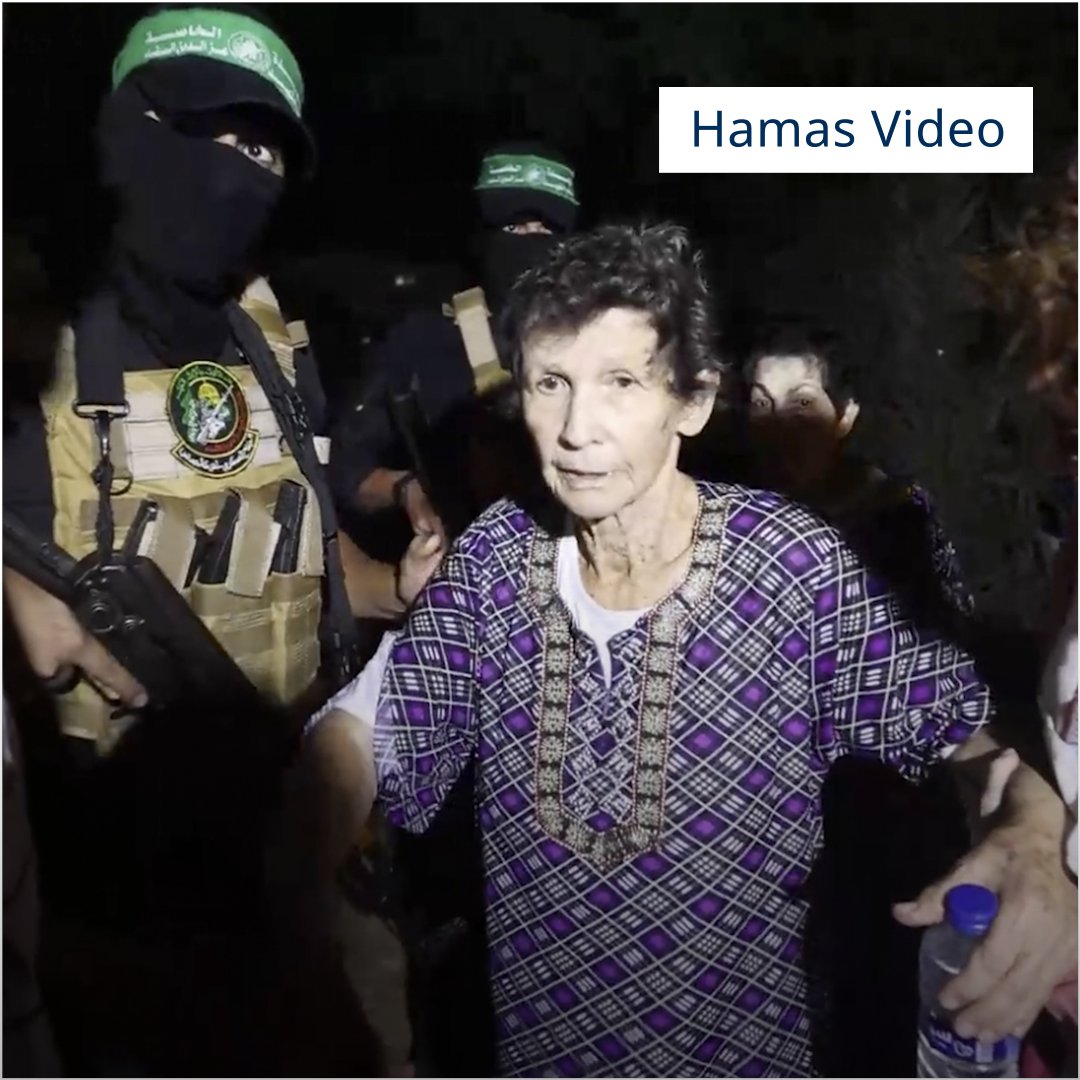 Hamas has released videos showing the massacre of civilians in Israel along with videos showing its fighters being kind to hostages. This is all part of its propaganda strategy.
