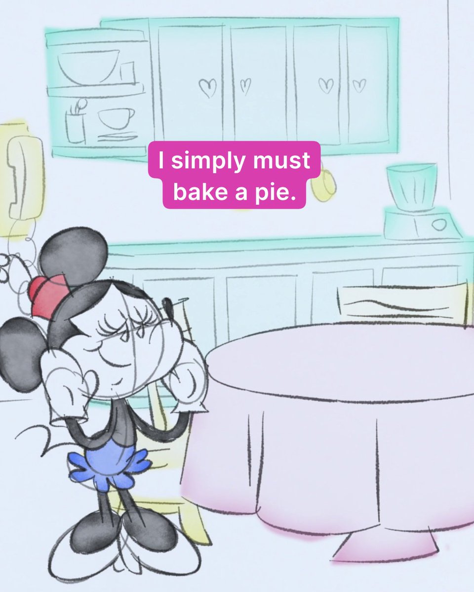 Feeling seen on our very strong feelings about homemade baked goods, hbu? . . . 🎥: How NOT to Draw