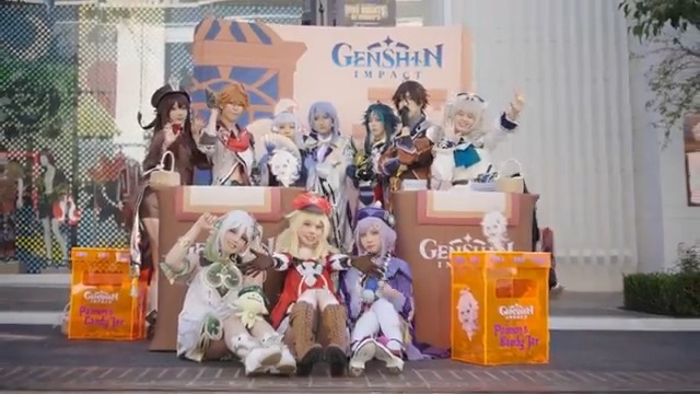 / 🍬Paimon's Candy Jar🍬 \ The #PaimonCandyJar offline event has concluded successfully! Paimon was touched by all the sweetness and joy that Travelers left in Paimon's Candy Jar. Thank you for taking part and sharing~ #GenshinImpact #PaimonCandyJar