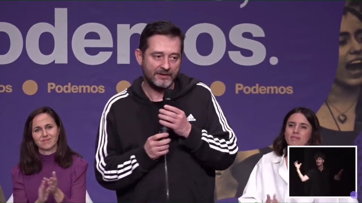"Llamaban a Irene Montero la Cajera. Porque les jode que las clases populares y trabajadoras ocupen puestos públicos, les jode que la hija de un mozo de mudanzas y una maestra de escuela haya sido una de las mejores ministras que ha tenido nuestro Gobierno". 🎥 Rafa Mayoral