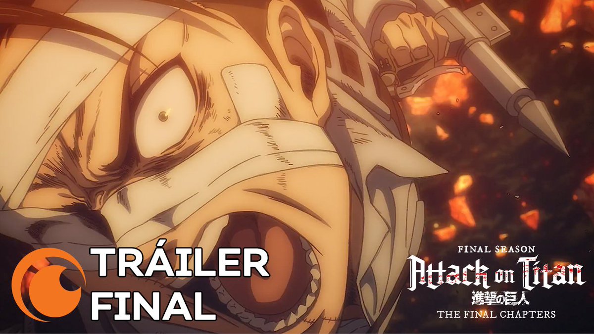 ¿Quién dominará por completo, la humanidad o los Titanes? Attack on Titan Final Season THE FINAL CHAPTERS Special 2 llega hoy a las 5pm PT.