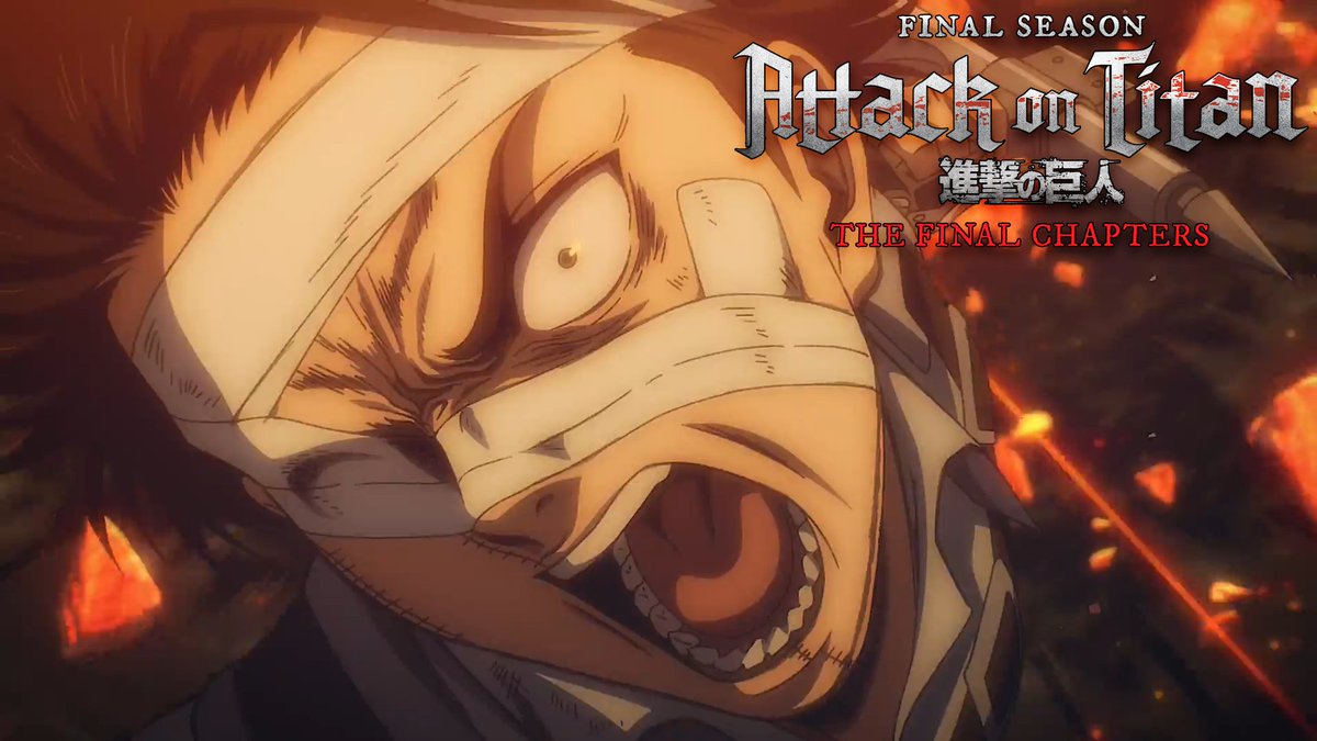 ¿Quién se alzará como vencedor, la humanidad o los Titanes? ¡Attack on Titan Final Season THE FINAL CHAPTERS Special 2 se estrena esta noche a la 1:00 CET!