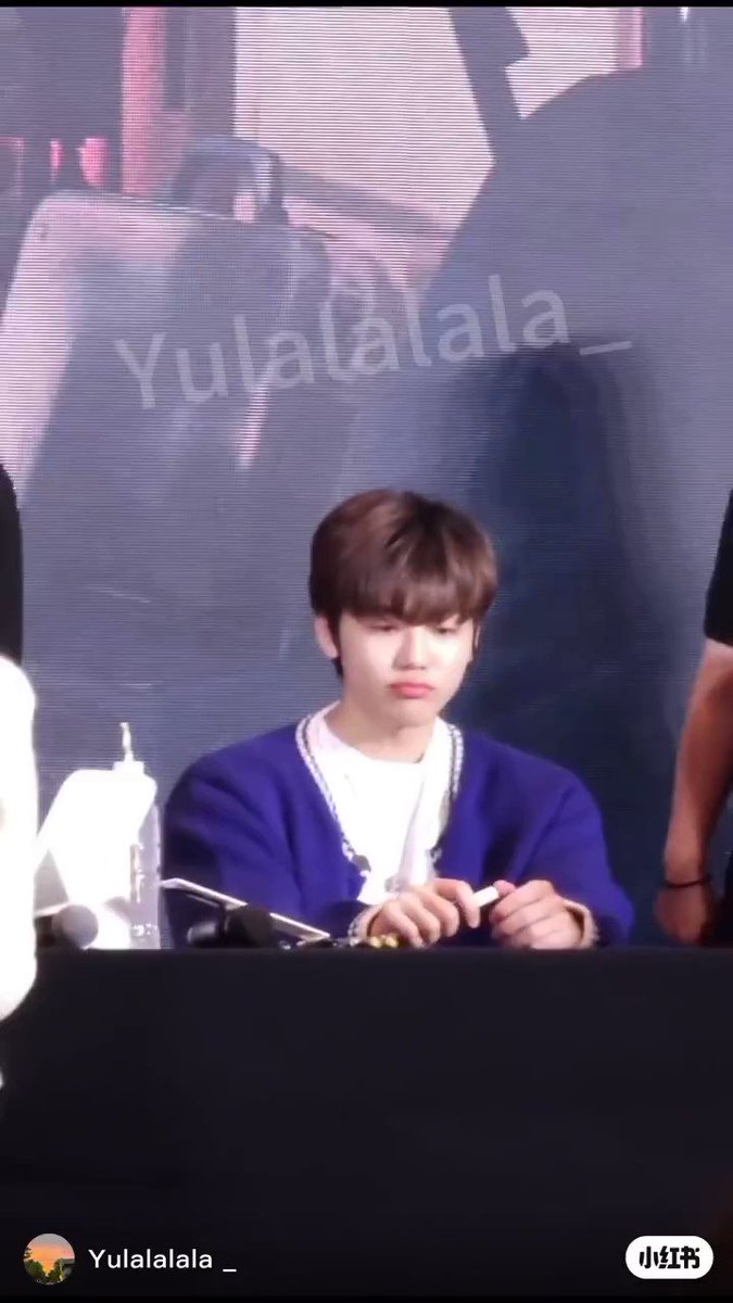 231104 fansign ©Yulalalala _ pouty jaemin 😭 why is he so cute