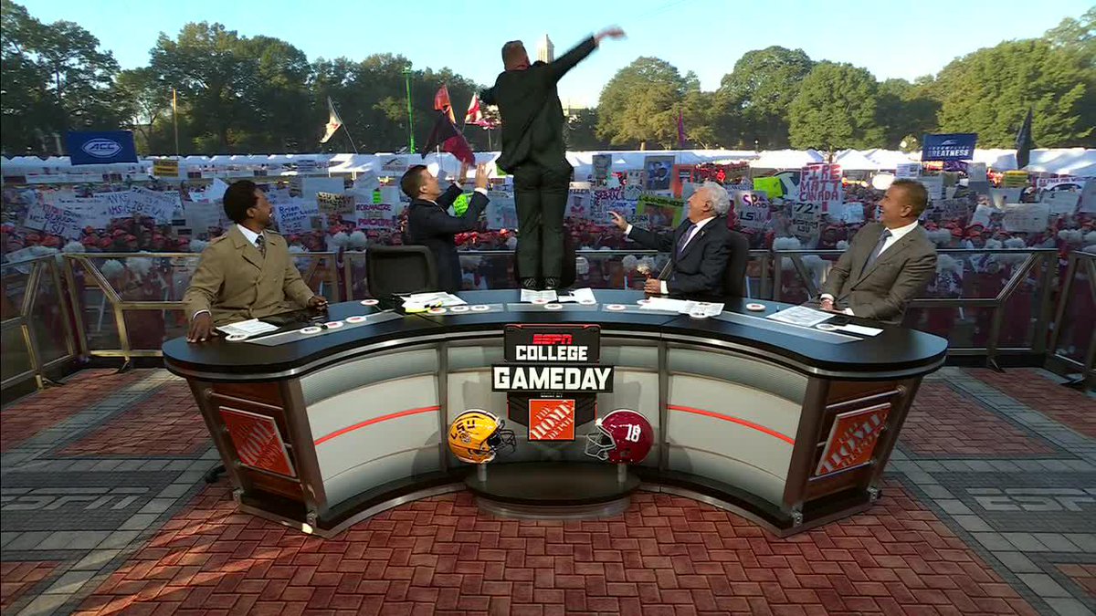 The best saying in college football