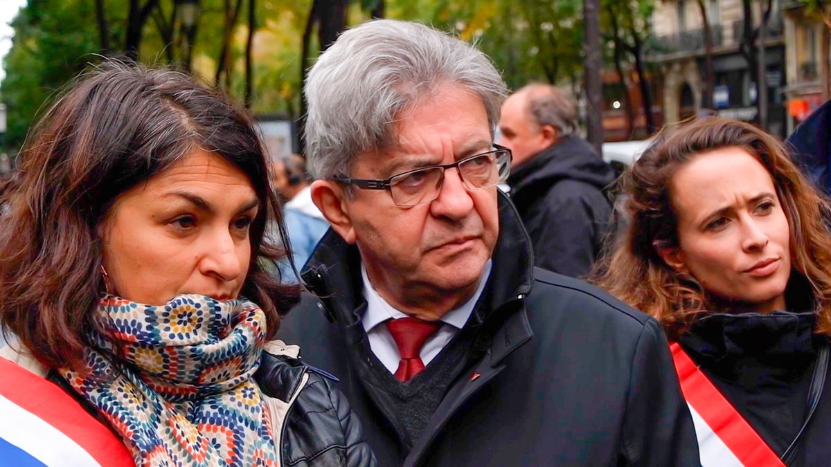 🔴 📺 Face au massacre à Gaza, cessez-le-feu ! Retrouvez mon intervention depuis la marche contre la guerre et pour un cessez-le-feu immédiat à Paris.