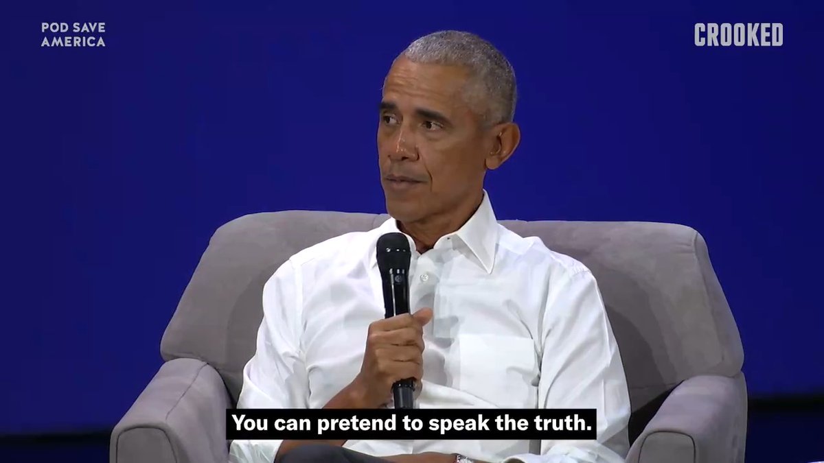 Obama: “What Hamas did was horrific, and there is no justification for it. And what is also true is that the occupation, and what’s happening to Palestinians, is unbearable… “You have to admit that all of us are complicit to some degree.”