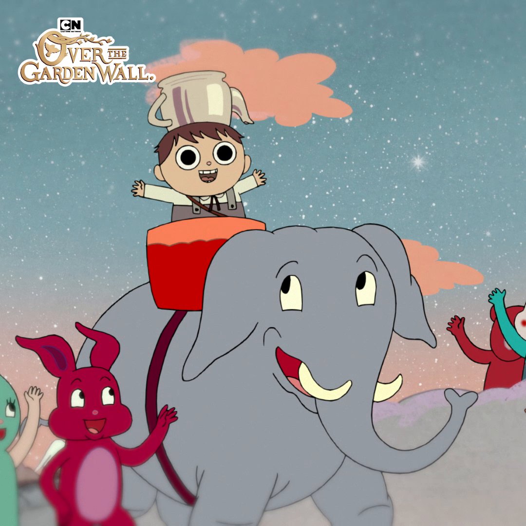 What did you think Greg's costume was? Wrong answers only 🐘 #OverTheGardenWall #CartoonNetwork #Greg #costume #elephant #fall #fallvibes
