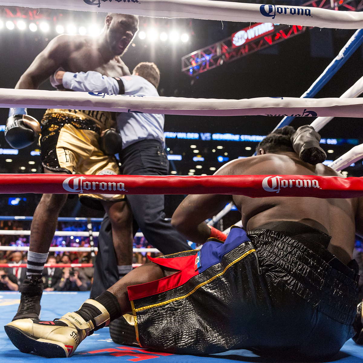 6️⃣ years ago Deontay Wilder took care of unfinished business by delivering one of the best KOs of his career 💥💣. Watch #WilderStiverne2 for today's #PBCFightAnniversary: