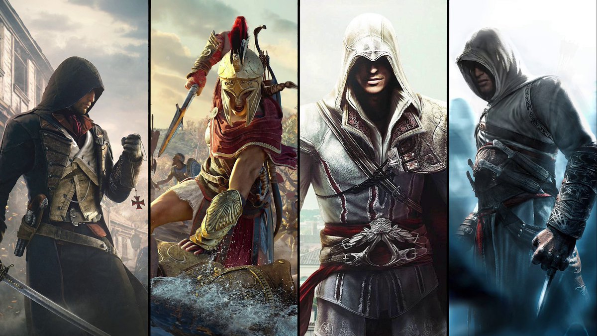 In what order did you play the Assassin's Creed games? #AssassinsCreed