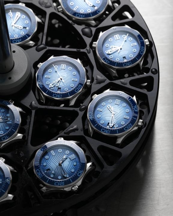#Seamaster Water and proof. Watch the video to see our water-resistance testing process. #OMEGAPrecision