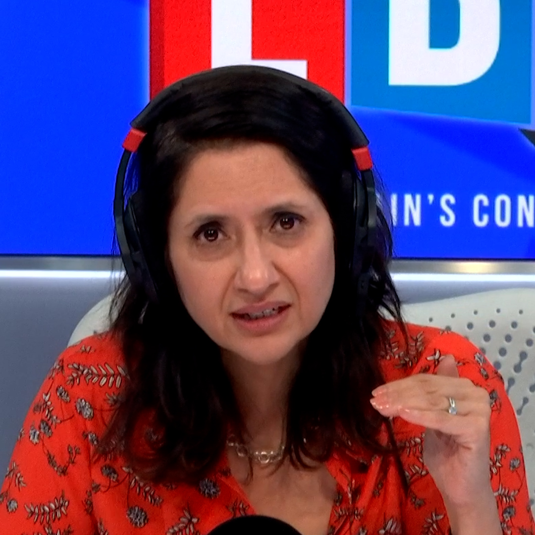 'I think it is unforgivable to demonise a minority of vulnerable people. She should not, as the Home Secretary, be doing that!' An infuriated @SangitaMyska reacts to Suella Braverman's claim that sleeping rough is a 'lifestyle choice'.