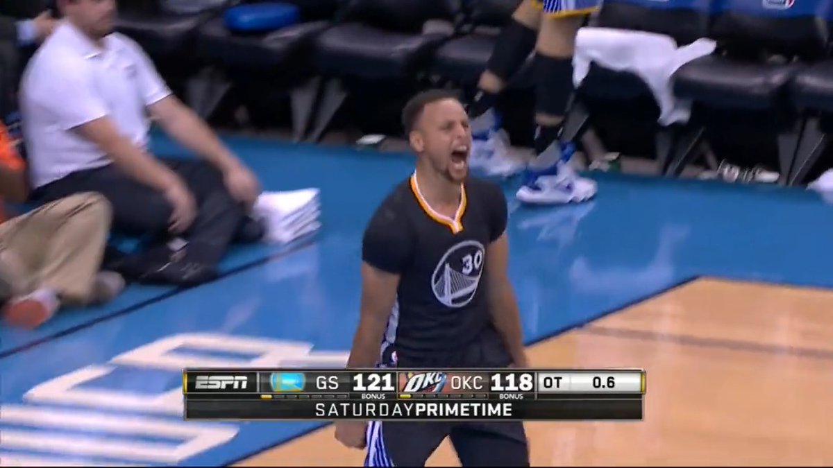 Nine times 30 called GAME. What's your favorite Stephen Curry game winner? ๐ค