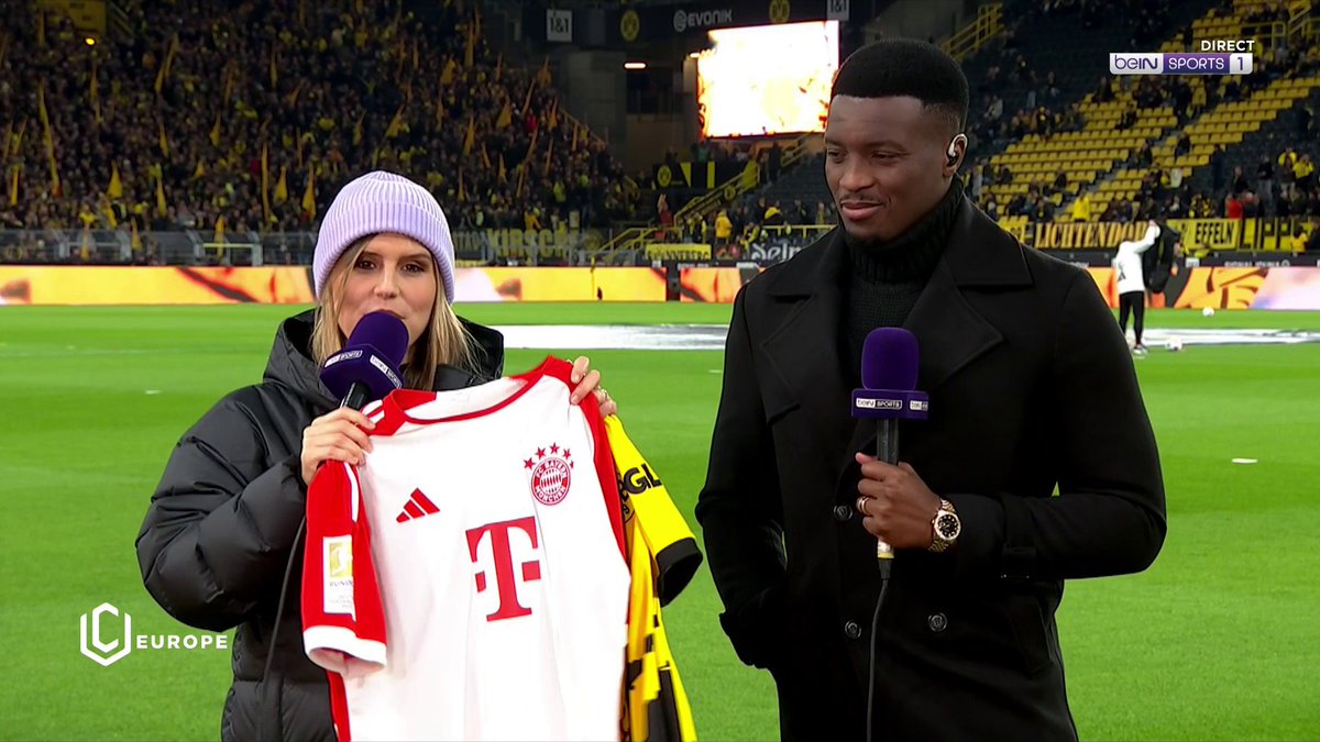⚽🇩🇪 #Klassiker [🎁CONCOURS] 🔁 RT pour tenter de gagner le maillot du Borussia Dortmund ou du Bayern Munich ! 👉 Follow beIN SPORTS pour jouer 😉 #BVBFCB