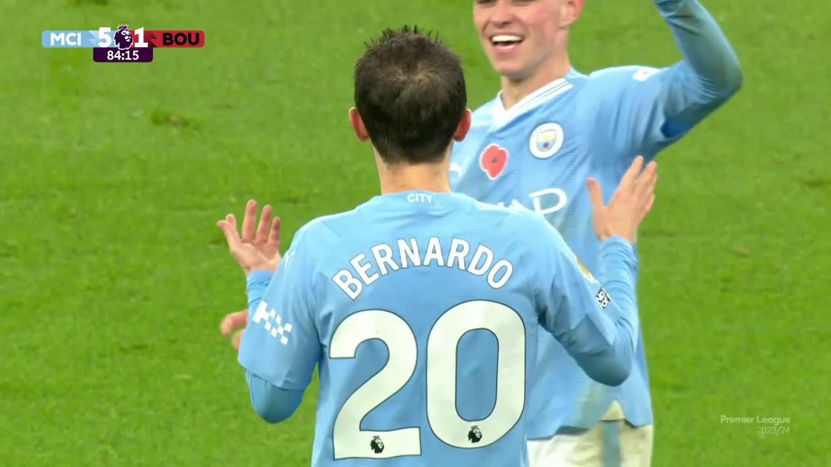 El fútbol es más bello si pasa por Bernardo Silva, capítulo mil. Qué maravilla de definición. Comentario aparte para el partido brillante del señor Jérémy Doku. Manchester City de Pep Guardiola.