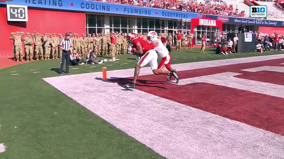 So clean we wanted to see it again 😮‍💨 Donaven x Indiana Football