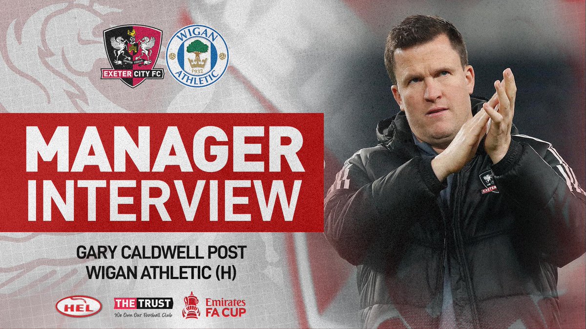 💬 "We've only got ourselves to blame. We know what we have to do to be better." Gary Caldwell reacts to defeat to Wigan Athletic in the Emirates FA Cup ⬇️ #ECFC #SemperFidelis