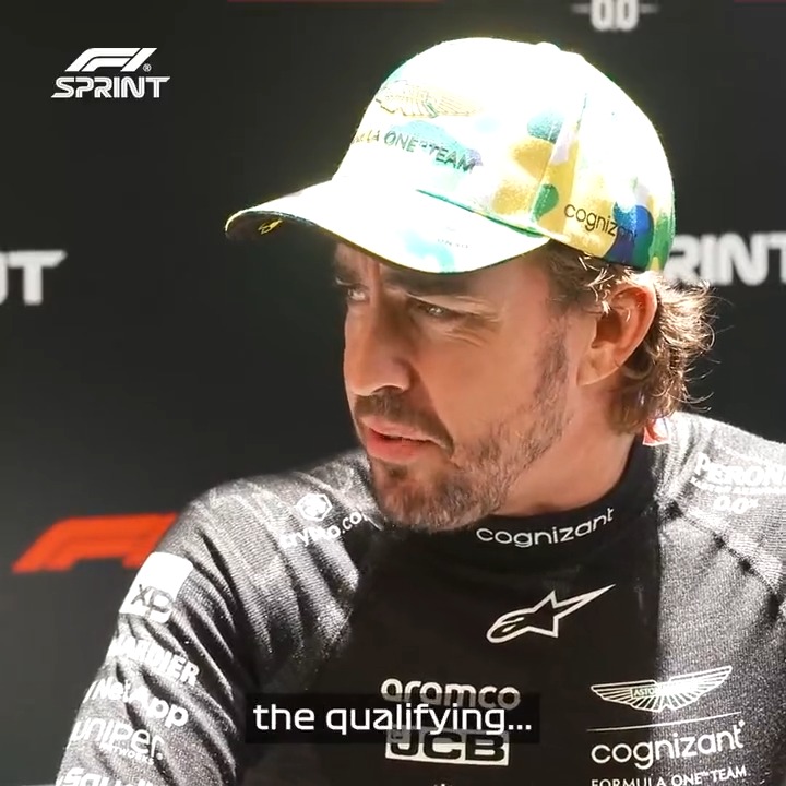 Fernando Alonso shares his thoughts on the dramatic #F1Sprint Shootout incident with Esteban Ocon 🗣️ #BrazilGP #F1