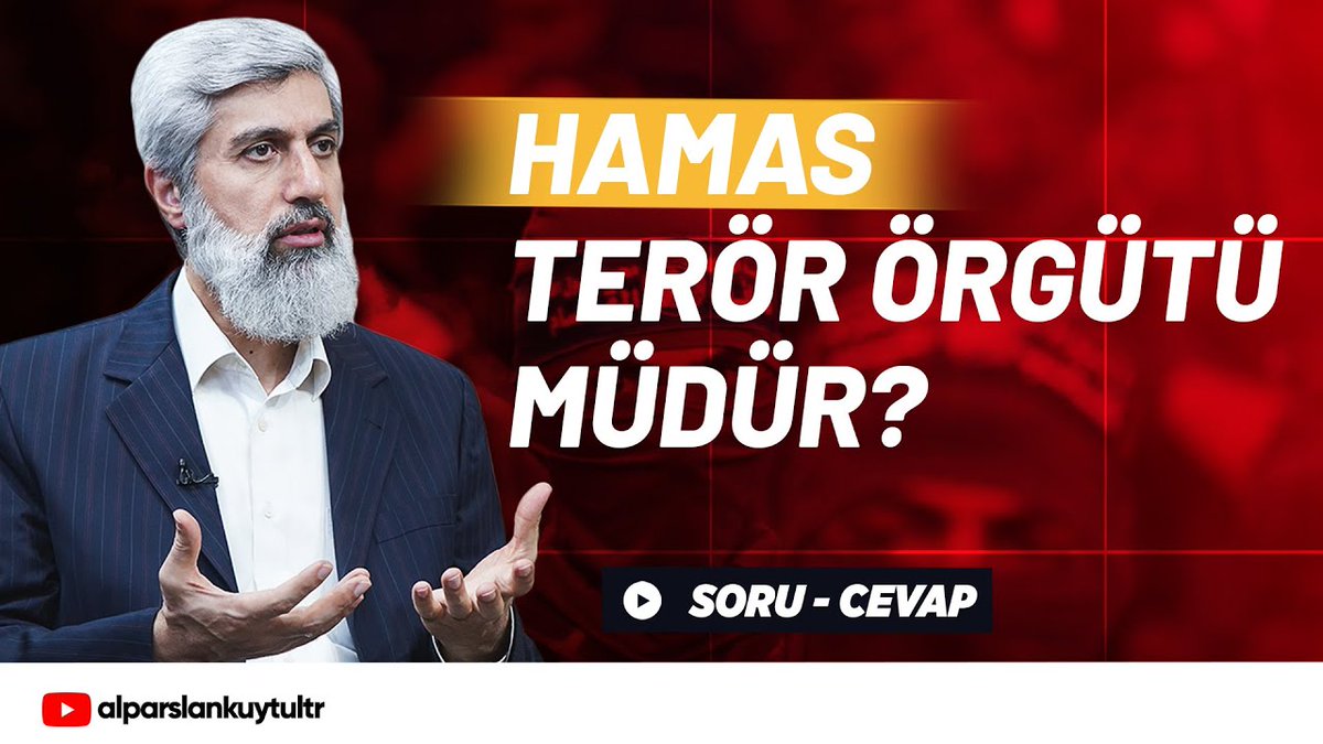 SORU - CEVAP | Hamas terör örgütü müdür?