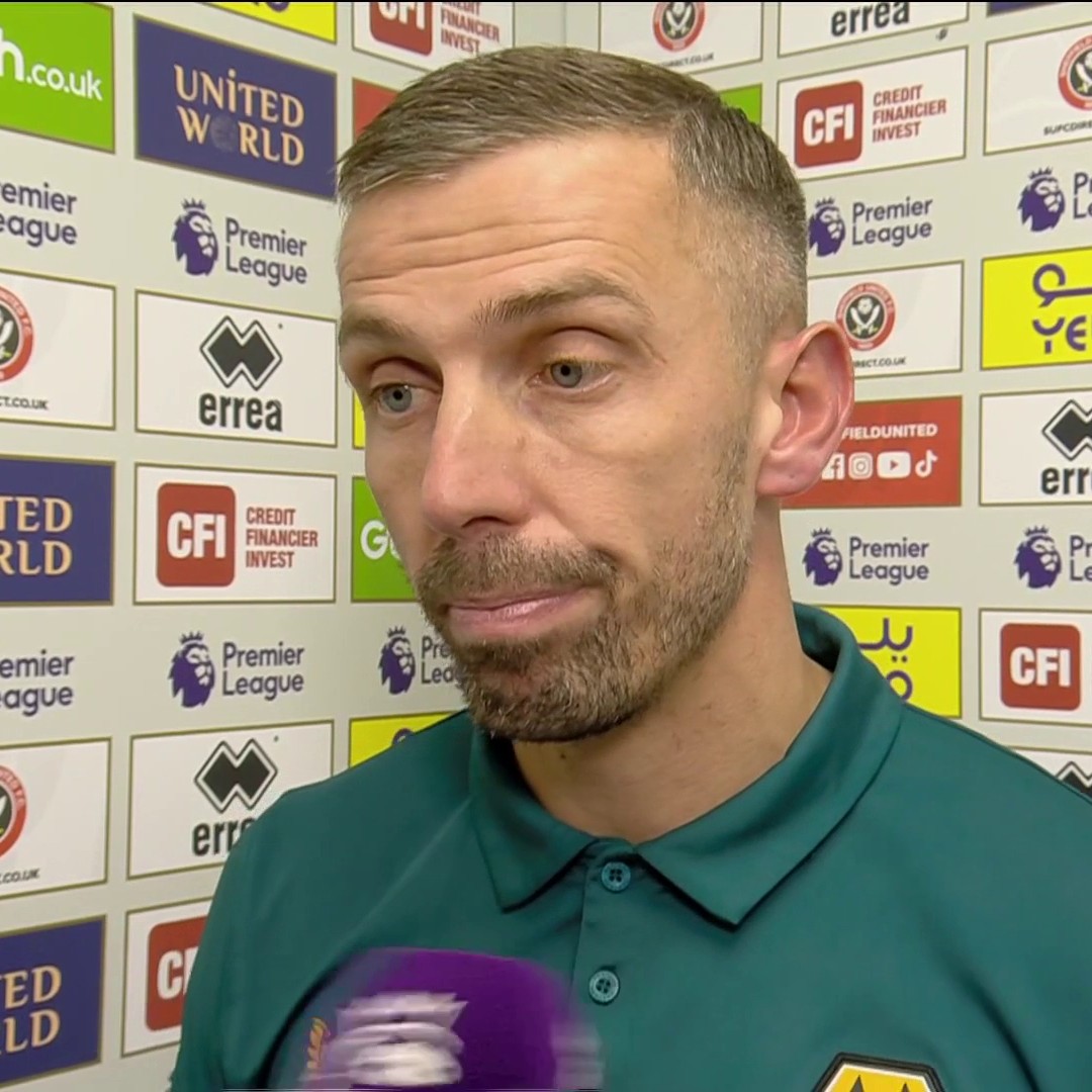 "A terrible refereeing decision that's cost us more points" Gary O'Neil appears subdued after a disappointing outcome for Wolves in the Premier League 🐺
