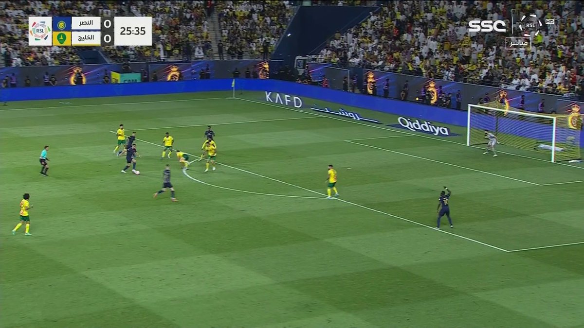 🚀 صاروخية #رونالدو تعلن تقدم #النصر🔥 #دوري_روشن_السعودي #النصر_الخليج | #SSC