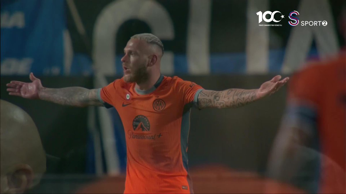 Gianluca Scamacca'dan skoru 2-1'e getiren gol! ⚽️ #SerieATIM