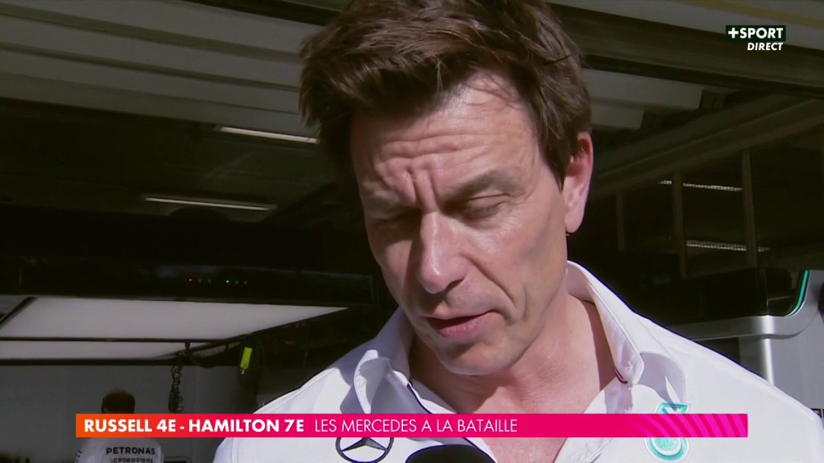Une voiture mal équilibrée pour Mercedes... Toto Wolff revient sur la Course Sprint et se projette dans le Grand Prix de demain 👀 #BrazilGP #F1