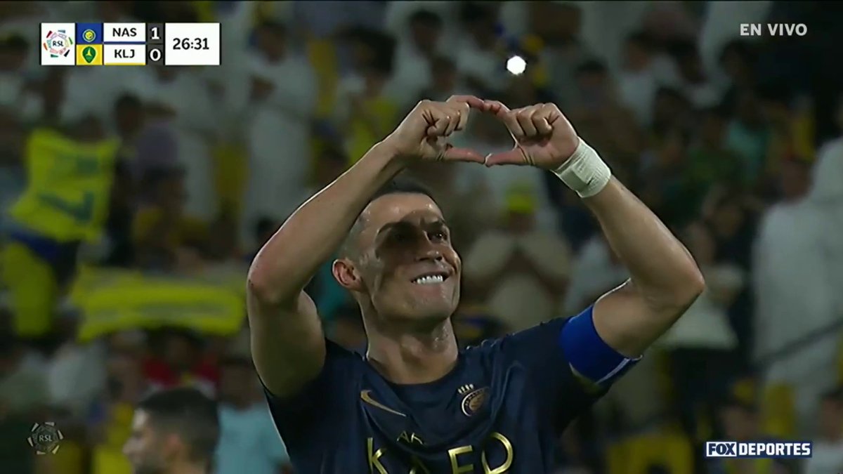 La feinte, la frappe... CRISTIANO RONALDO. 🐐⚽️🥵 🎥 FOX Deportes