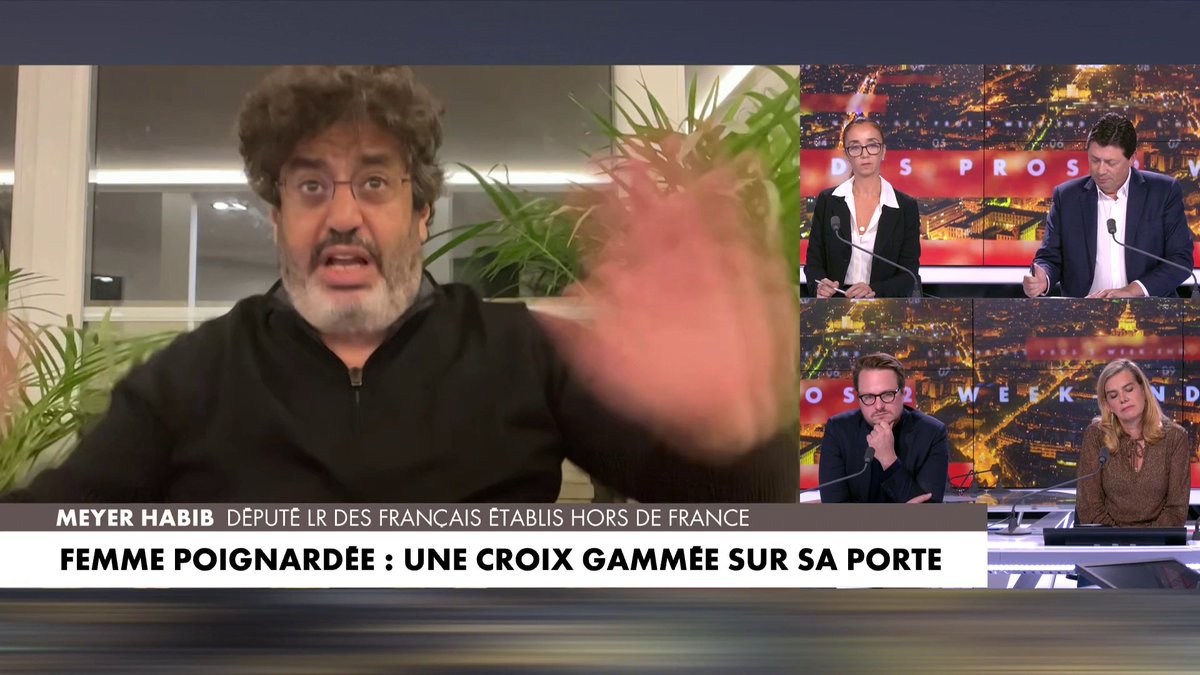 Meyer Habib, à propos de la jeune femme juive poignardée deux fois à Lyon : «J'accuse le service public de mettre de l'huile sur le feu» #HDPros2WE