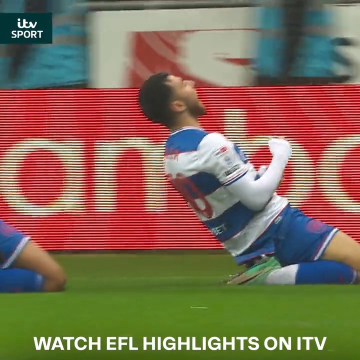 Some strike from Ilias Chair! 🔝🗑 What a way to make a mark in front of your new boss 👏 QPR FC | EFL
