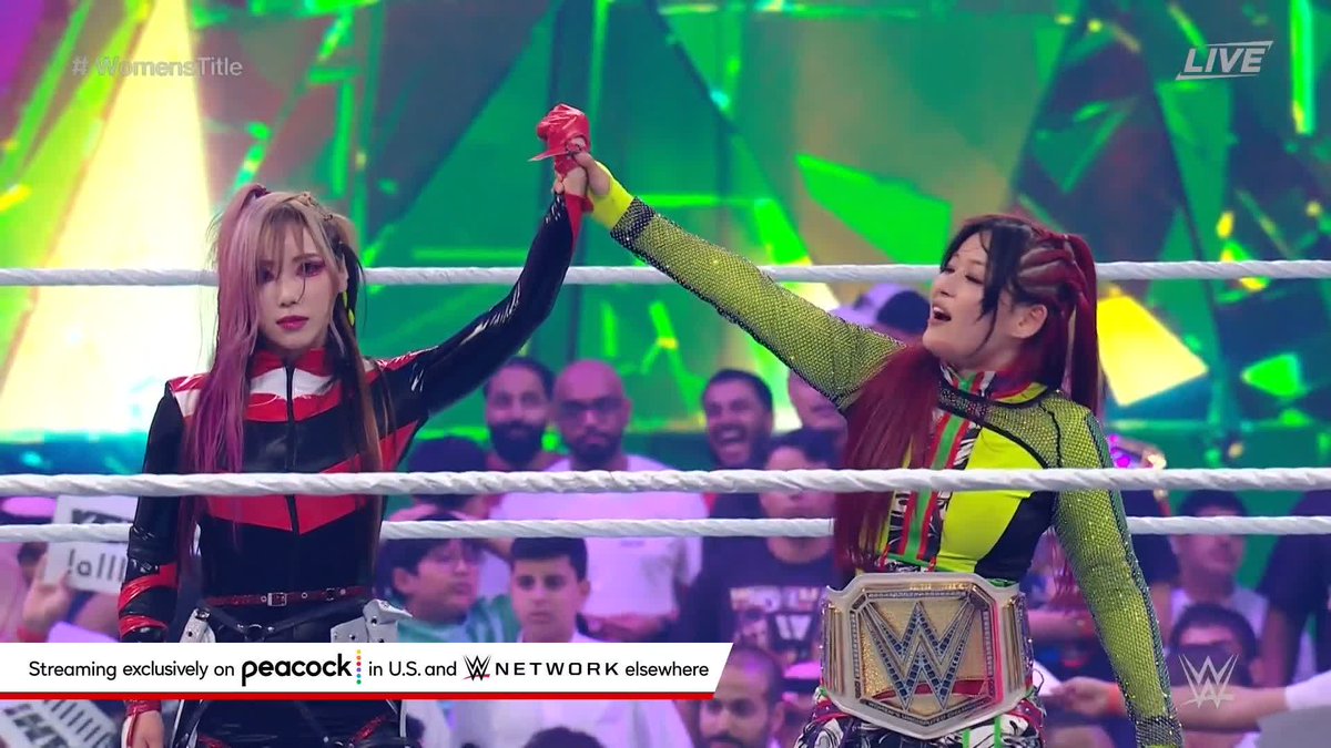 The landscape of the #SmackDown Women's Division has changed as we know it! #WWECrownJewel