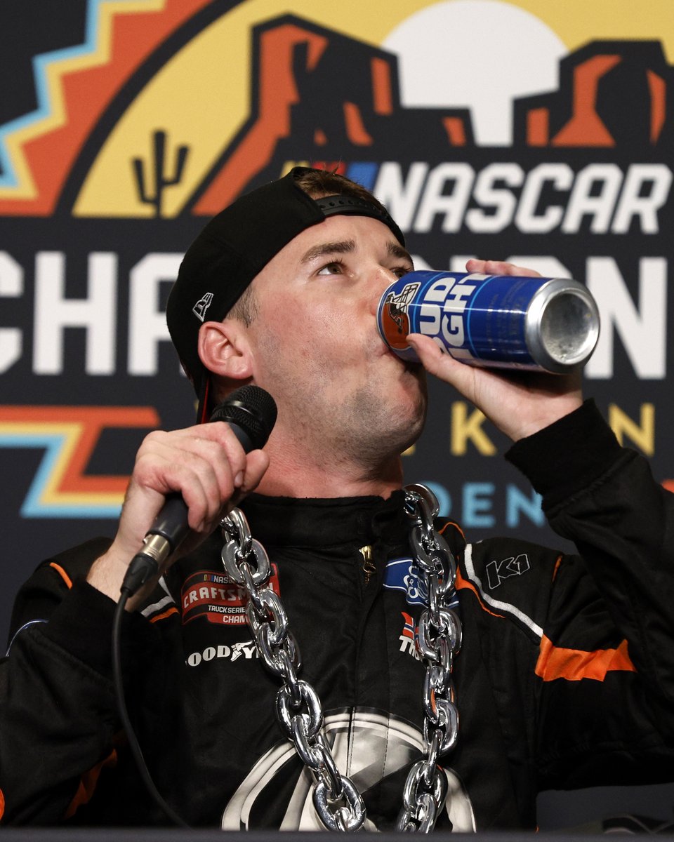 Buzzed Ben Rhodes Championship Press Conference 2.0 is just as glorious as you thought it would be, Mama Jama. 🍻🏁