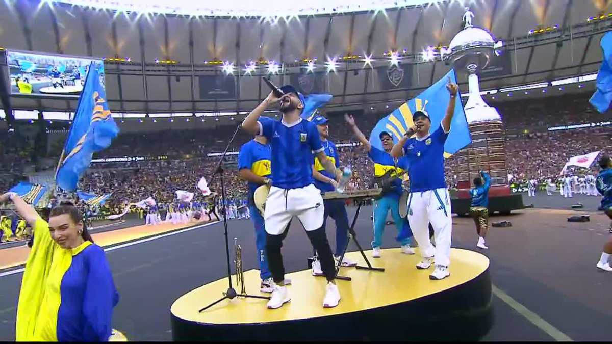 "Yerba Brava": Por su presentación en la final de la #Libertadores