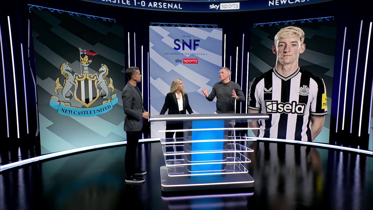 🗣️ "You can't have the argument both ways" Jamie Carragher discusses VAR after the 'controversial' Newcastle goal