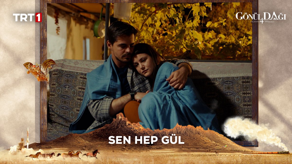 “Seninle ben, bak böyle baş başayız, çok şükür…” #BozkırdaAile #GönülDağı TRT 1