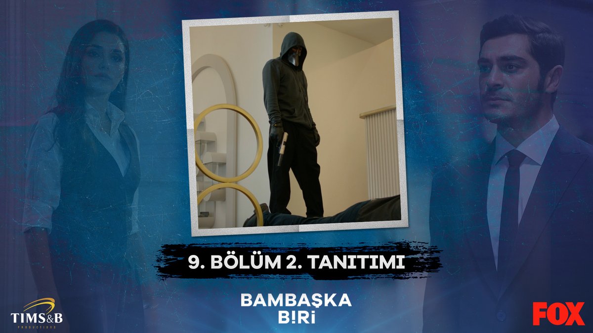 “O kız, onun peşini bırakmaz!” 9. bölüm 2. tanıtımımız sizlerle! #BambaşkaBiri yeni bölümüyle pazartesi 20.00’de FOX’ta! @foxturkiye @timsandb